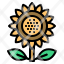 thanksgiving-sunflower-flower-farm-blossom-garden-icon