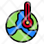 thermometer-globe-plant-icon