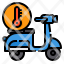 thermometer-temperture-scooter-vehicle-automobile-icon