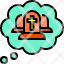 think-dead-funeral-grave-mind-icon