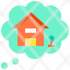 think-home-family-house-dream-icon