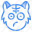 thinking-cat-animal-wildlife-emoji-face-icon