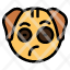 thinking-dog-animal-wildlife-emoji-face-icon