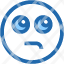 thinking-emoji-emotion-smiley-feelings-reaction-icon