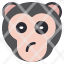 thinking-monkey-animal-wildlife-pet-face-icon