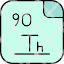thorium-periodic-table-chemistry-atom-atomic-chromium-element-icon