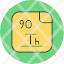 thorium-periodic-table-chemistry-atom-atomic-chromium-element-icon