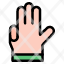three-hand-hands-gestures-sign-action-icon