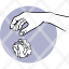 throw-paper-away-trash-crumpled-rubbish-hand-pictogram-icon