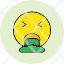 throw-up-emojis-emoji-emoticon-gag-nausea-puke-icon