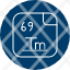 thuliumperiodic-table-chemistry-atom-atomic-chromium-element-icon
