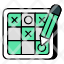 tic-tac-toe-xo-game-noughts-and-crosses-strategic-plan-sports-plan-icon