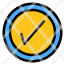 tick-interface-user-icon