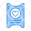 ticket-love-heart-wedding-icon