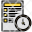 tim-maganagement-time-clock-document-checklist-icon