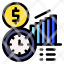 time-analytics-data-processing-money-evaluation-icon