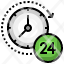 time-and-date-filloutline-hours-clock-customer-service-icon