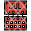 time-and-date-filloutline-july-calendar-day-month-icon