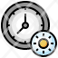 time-and-date-filloutline-morning-sun-hour-clock-icon