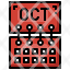 time-and-date-filloutline-october-calendar-day-month-icon