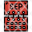 time-and-date-filloutline-september-calendar-day-month-icon