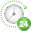 time-and-date-flaticon-hours-clock-customer-service-icon