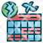 time-calendar-travel-day-airplane-icon