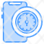 time-clock-application-mobile-smartphone-icon