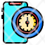 time-clock-application-mobile-smartphone-icon