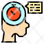 time-clock-chat-icon
