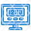 time-clock-computer-schedule-device-icon
