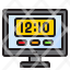time-clock-computer-schedule-device-icon