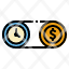 time-clock-money-business-cost-icon