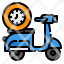 time-clock-scooter-vehicle-automobile-icon