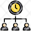 time-clock-team-icon
