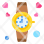 time-clock-watch-heart-love-romance-miscellaneous-valentines-day-valentine-icon