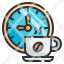 time-coffee-break-clock-relax-icon