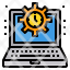 time-config-laptop-icon
