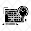 time-file-pen-focus-icon