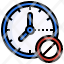 time-filloutline-blocked-availability-date-clock-icon