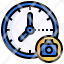 time-filloutline-camera-clock-picture-date-icon