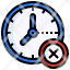 time-filloutline-error-incomplete-clock-alert-icon