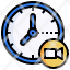 time-filloutline-video-camera-clock-filming-icon