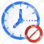 time-flaticon-blocked-availability-date-clock-icon