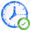 time-flaticon-check-complete-clock-done-icon