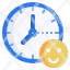 time-flaticon-happy-smile-clock-date-icon