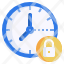 time-flaticon-locked-secure-clock-date-icon