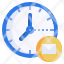 time-flaticon-message-envelope-clock-letter-icon