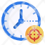 time-flaticon-target-clock-positionp-date-icon