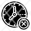 time-glyph-error-incomplete-clock-alert-icon